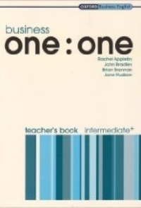 Business ONE:ONE Intermediate Teachers Book